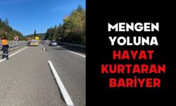 MENGEN YOLUNA HAYAT KURTARAN BARİYER