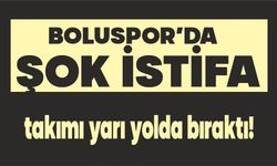 Boluspor’da şok istifa: Mustafa Er takımı yarı yolda bıraktı!