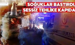 Bolu’da Kış Başladı, Sobayla Isınanlar Dikkat!