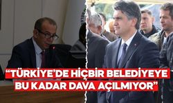 BAŞKAN ÖZCAN’DAN VALİLİK’E DAVA TEPKİSİ