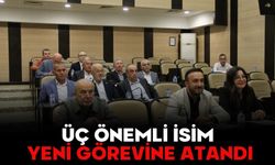 ÜÇ ÖNEMLİ İSİM YENİ GÖREVİNE ATANDI