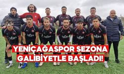 Yeniçağaspor Sinopspor Maç Sonucu: 1-0 | BAL 4. Grup İlk Hafta