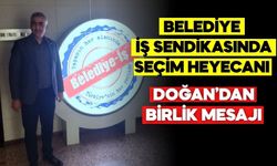Belediye İş Sendikası Bolu Seçimlerinde Doğan’dan Dayanışma Mesajı