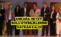 Bolu’da 700 Öğretmenin Sahne Performansı Bakanlık Heyetini Etkiledi