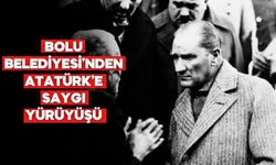 Bolu Belediyesi’nden 10 Kasım Anısına “Doğada Sonsuzluk Yürüyüşü”