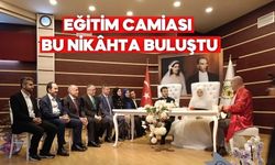 Atatürk Anadolu Lisesi Müdürü Fuat Durmuş’un Kızı Fatma Durmuş Evlendi
