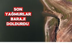 Bolu’nun Can Damarı Gölköy Barajı Yeniden Dolmaya Başladı