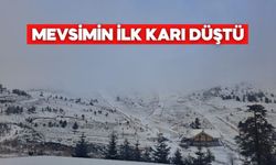 Bolu’da Kış Kapıyı Çaldı! Kartalkaya ve Yaylalara Kar Yağdı