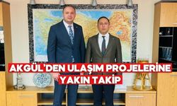 Milletvekili Akgül’den Karayolları Bölge Müdürlüğü’ne Bolu Yatırımları Ziyareti