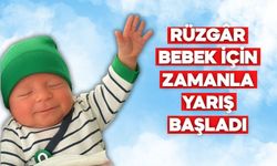 Bolu’da SMA’lı Rüzgâr Bebek Tedavi İçin Destek Arıyor