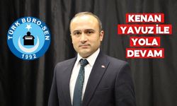 Türk Büro-Sen Bolu Şubesi 5. Olağan Genel Kurulu yapıldı: Kenan Yavuz yeniden başkan seçildi