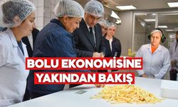 Bolu Ekonomisine Katkı Sunan İki Dev Tesise Vali Aydın’dan Yakın İnceleme