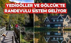 Yedigöller Sonbaharda Patlama Yaptı! 306 Bin Ziyaretçi, Yeni Sistem Yolda