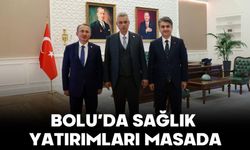 BOLU’DA SAĞLIK YATIRIMLARI MASADA
