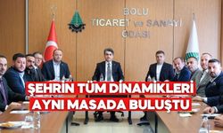 Bolu’da Boluspor Değerlendirme Toplantısı, Şehrin Tüm Kurumlarından Ortak Destek Mesajı