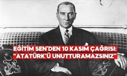 Eğitim Sen Bolu Şubesi’nden 10 Kasım açıklaması: “Atatürk’ü unutturamazsınız”