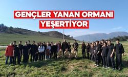 Bolu Fen Lisesi Öğrencilerinden ‘Yeşil Vatan’ İçin Fidan Seferberliği