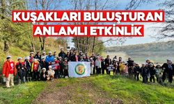 YAŞAM Merkezi ve Bolu Mehmet Akif Ersoy İlkokulu Öğrencileri Yeşil Vatan İçin Sahada