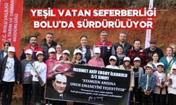 Mehmet Akif Ersoy İlkokulu Öğrencileri 60 Fidanla Geleceğe Nefes Oldu – Yeşil Vatan Seferberliği Bolu’da Sürdürülüyor