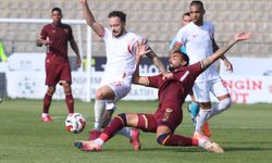 BOLUSPOR DEPLASMANDA TEK GOLLE KAYBETTİ