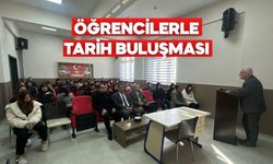 İdris Keleş Seben’de Öğrencilerle Buluştu, Bolu’nun Tarihi Anlatıldı