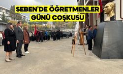 Seben’de 24 Kasım’da Öğretmenlerin Hazırladığı Sanatsal Gösteriler İlgi Gördü