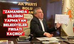 Güner: Mudurnu’daki TOKİ Alanı Tarım Arazisi Statüsünde