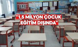 Çocuk Hakları Günü’nde Çarpıcı Rapor: 1,5 Milyon Çocuk Eğitim Dışında