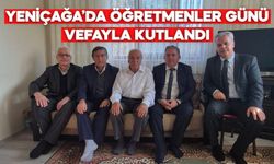 Yeniçağa İlçe Millî Eğitim Müdürü Erdal Bal’dan öğretmenlere ziyaret