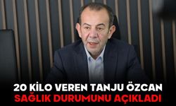 20 KİLO VEREN TANJU ÖZCAN SAĞLIK DURUMUNU AÇIKLADI