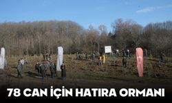 78 CAN İÇİN HATIRA ORMANI