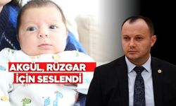 Akgül’den SMA Hastası Rüzgar Bebek İçin Haydi Bolu Çağrısı