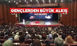 Altay Cem Meriç Bolu’da Gençlerle Buluştu