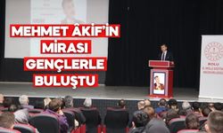 Mehmet Âkif Ersoy Bolu’da Düzenlenen Programla Anıldı