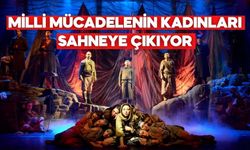 Devlet Tiyatrosu’nun Çarpıcı Oyunu “Ana-Dolu” Bolu’ya Geliyor!