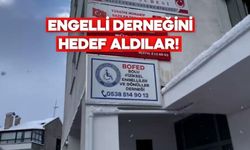 Dernek Kapısını Zorladılar, Açılmayınca Eşyaları Götürdüler