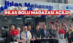 İhlas’ın 350. Mağazası Bolu’da Hizmete Girdi