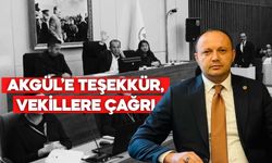 Özcan: “Akgül Gerekeni Söyledi, Diğer Milletvekilleri de Aynı Hassasiyeti Göstermeli”