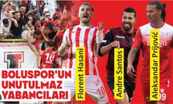 HASANİ, BOLUSPOR’UN UNUTULMAZ YABANCILARI ARASINA GİRDİ