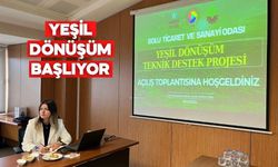 Bolu TSO’dan Firmalara Büyük Fırsat: Karbon Ayak İzini Azaltacak Proje Tanıtıldı