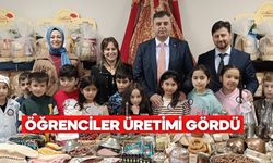 Yerli Malı Haftası’nda Öğrenciler Kooperatifte Üretimi Yerinde Gördü