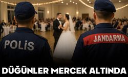 DÜĞÜNLER MERCEK ALTINDA