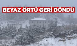 Bolu’nun Yüksek Kesimlerinde Kar Alarmı!