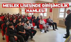 İş Hayatına Hazırlık! Meslek Liselerinde Girişimcilik Eğitimi Başladı