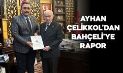 MHP Bolu İl Teşkilatı 2025 Faaliyetlerini Genel Merkez’e Taşıdı