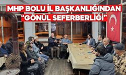 MHP’den Bolu Genelinde Esnaf Çıkarması! Çelikkol: “Talepleri Yerinde Dinliyoruz”