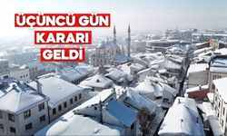 Bolu’da Kar Tatili Uzadı! Okullar Üçüncü Gün de Tatil