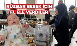 Rüzgar Bebek İçin Yemekten Feragat Ettiler, Umudu Büyüttüler