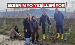 Kampüste Yeşil Devrim! 885 Fidan Dikildi, Kampüs Yenilendi