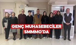 Ticaret Lisesi Öğrencileri SMMMO’da Mesleği Yerinde Öğrendi